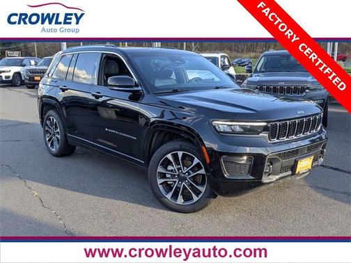 2022 Jeep Grand Cherokee Overland 4x4