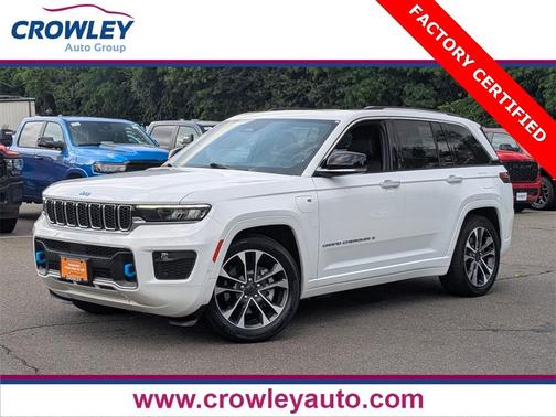 2023 Jeep Grand Cherokee 4xe Overland
