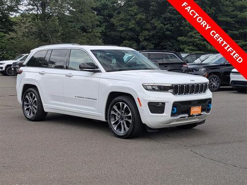 2023 Jeep Grand Cherokee 4xe Overland