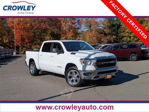 2022 RAM 1500 Big Horn Crew Cab 4x4 57' Box