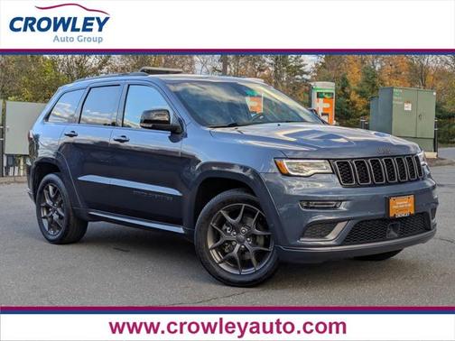 2019 Jeep Grand Cherokee Limited X 4x4