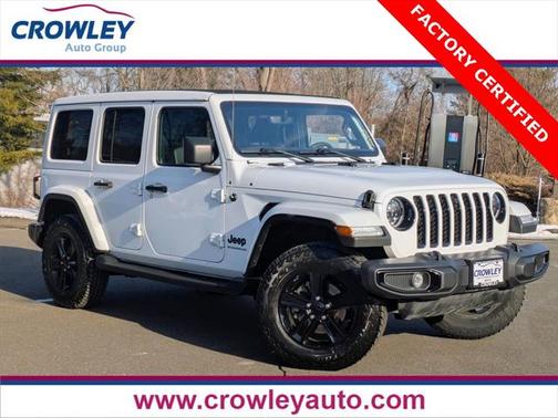 2023 Jeep Wrangler 4-Door Sahara Altitude 4x4