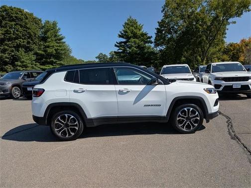 2022 Jeep Compass Limited