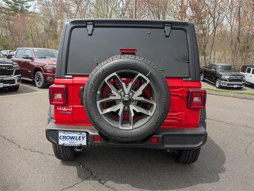 2025 Jeep Wrangler 4xe Sport