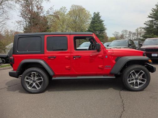 2025 Jeep Wrangler 4xe Sport
