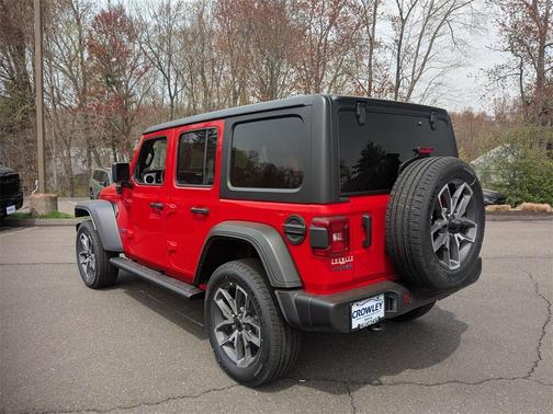 2025 Jeep Wrangler 4xe Sport