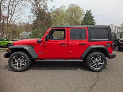 2025 Jeep Wrangler 4xe Sport