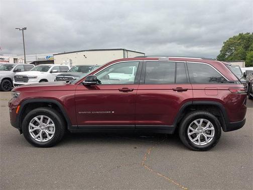 2022 Jeep Grand Cherokee Limited
