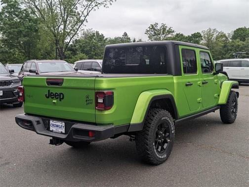 2025 Jeep Gladiator Sport