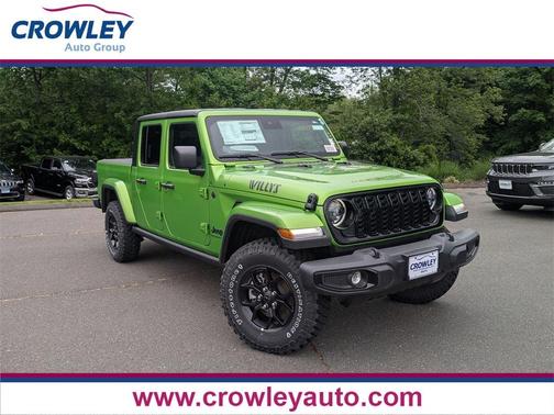 2025 Jeep Gladiator Sport