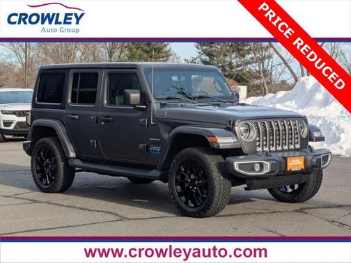 2021 Jeep Wrangler Unlimited 4xe Unlimited Sahara 4x4