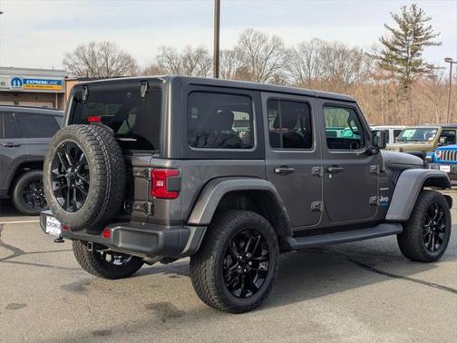 2021 Jeep Wrangler Unlimited 4xe Unlimited Sahara 4x4
