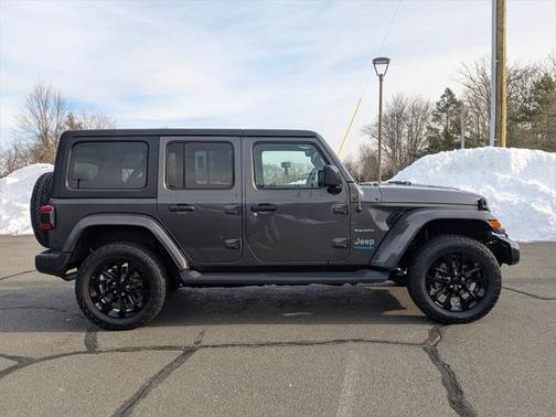 2021 Jeep Wrangler Unlimited 4xe Unlimited Sahara 4x4