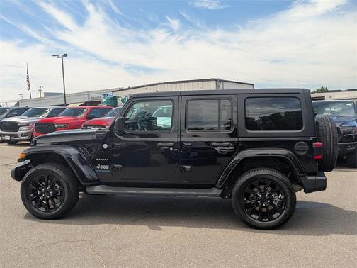 2023 Jeep Wrangler 4xe Sahara