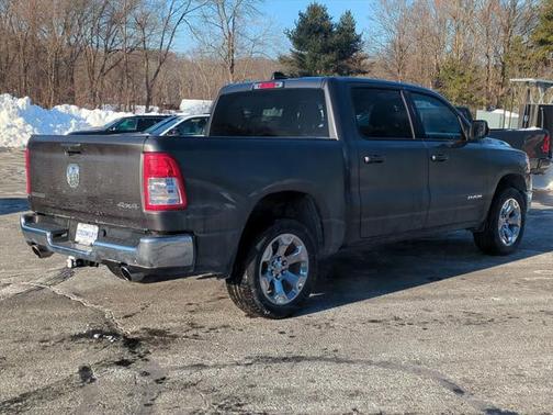 2022 RAM 1500 Big Horn Crew Cab 4x4 57' Box