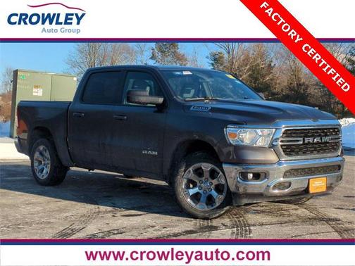 2022 RAM 1500 Big Horn Crew Cab 4x4 57' Box