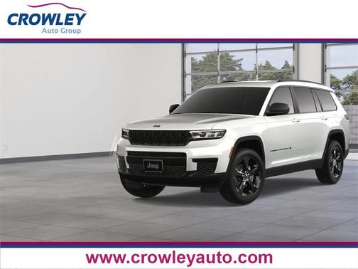 2025 Jeep Grand Cherokee L Laredo