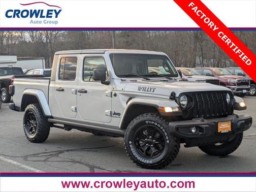 2022 Jeep Gladiator Willys Sport 4x4