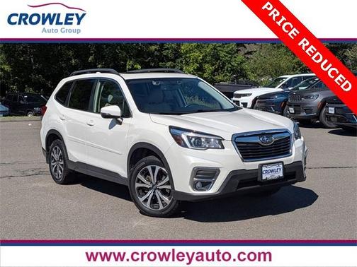 2020 Subaru Forester Limited
