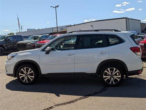 2020 Subaru Forester Limited