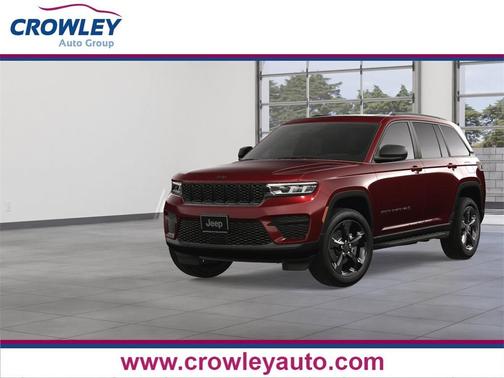2025 Jeep Grand Cherokee Laredo