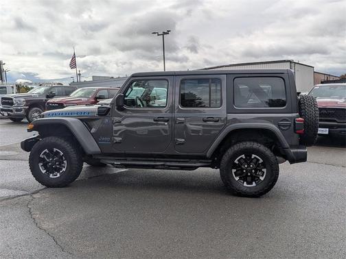2024 Jeep Wrangler 4xe Rubicon