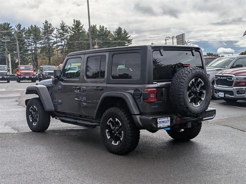 2024 Jeep Wrangler 4xe Rubicon
