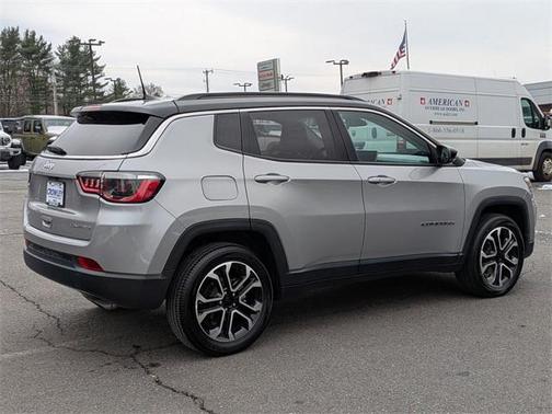 2022 Jeep Compass Limited 4x4