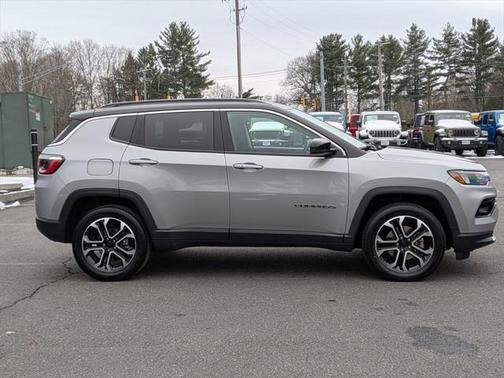 2022 Jeep Compass Limited 4x4