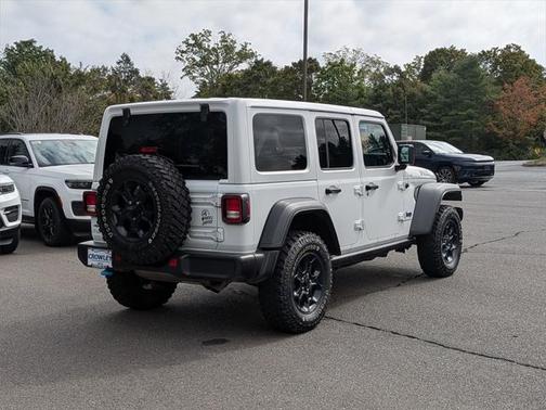 2023 Jeep Wrangler 4xe 4x4