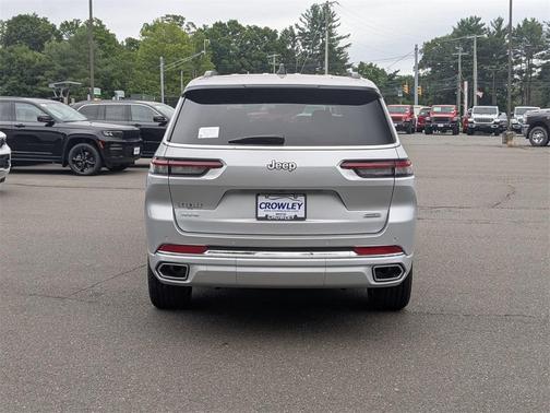 2025 Jeep Grand Cherokee L Overland