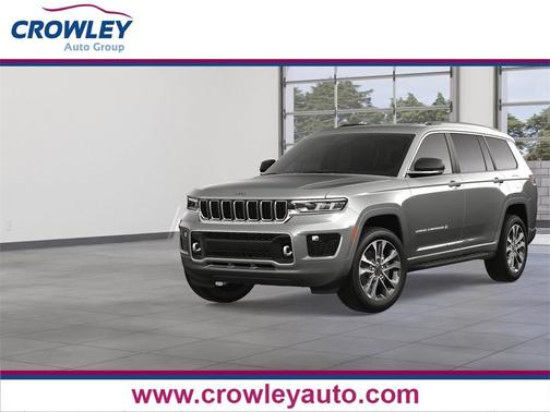 2025 Jeep Grand Cherokee L Overland