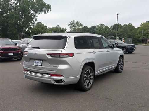 2025 Jeep Grand Cherokee L Overland