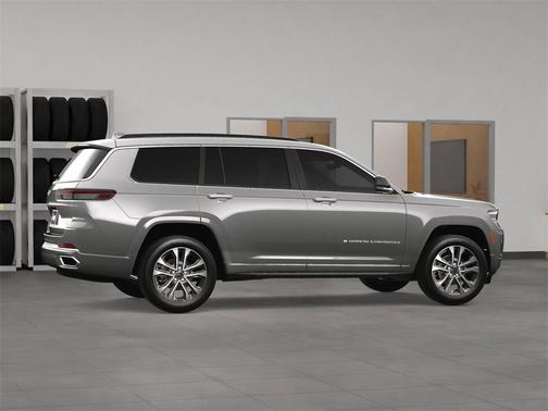 2025 Jeep Grand Cherokee L Overland