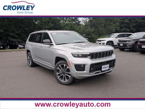 2025 Jeep Grand Cherokee L Overland