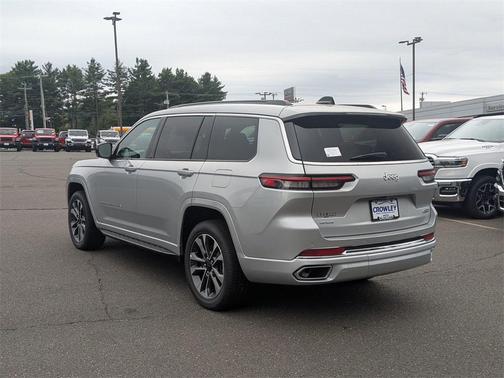 2025 Jeep Grand Cherokee L Overland
