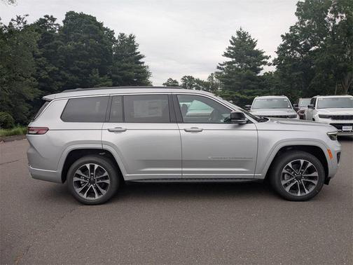 2025 Jeep Grand Cherokee L Overland