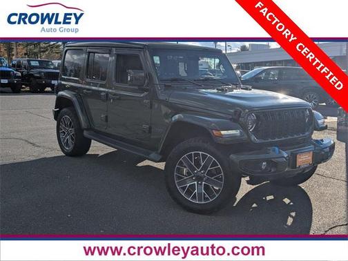 2024 Jeep Wrangler 4xe Summit 4xe