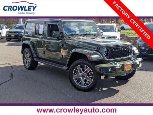 2024 Jeep Wrangler 4xe Summit 4xe