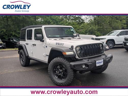 2025 Jeep Wrangler 4xe Sport