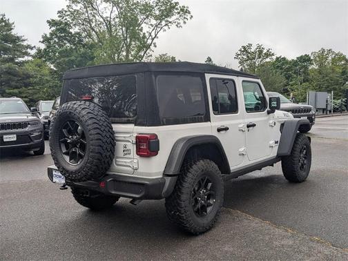 2025 Jeep Wrangler 4xe Sport