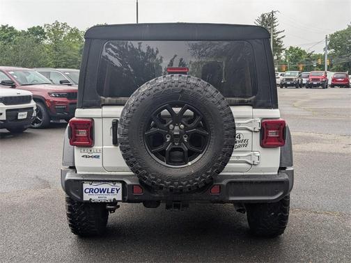 2025 Jeep Wrangler 4xe Sport