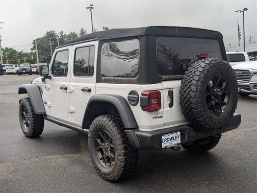 2025 Jeep Wrangler 4xe Sport