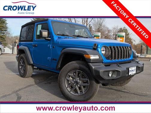 2024 Jeep Wrangler 2-Door Sport S 4x4