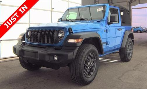2024 Jeep Wrangler 2-Door Sport S 4x4