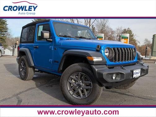 2024 Jeep Wrangler 2-Door Sport S 4x4