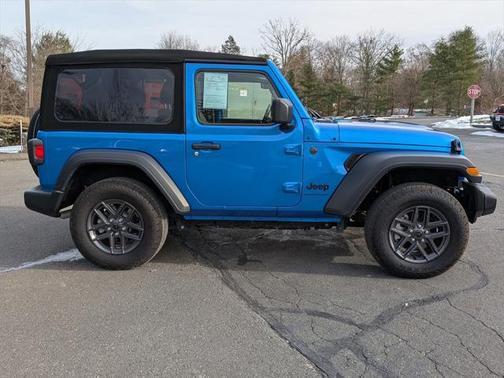 2024 Jeep Wrangler 2-Door Sport S 4x4