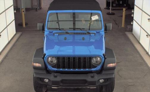 2024 Jeep Wrangler 2-Door Sport S 4x4