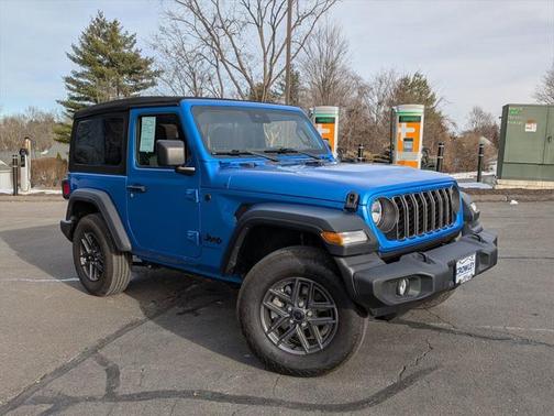 2024 Jeep Wrangler 2-Door Sport S 4x4