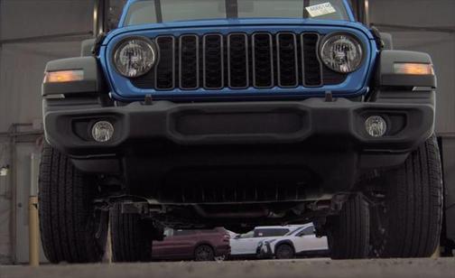 2024 Jeep Wrangler 2-Door Sport S 4x4